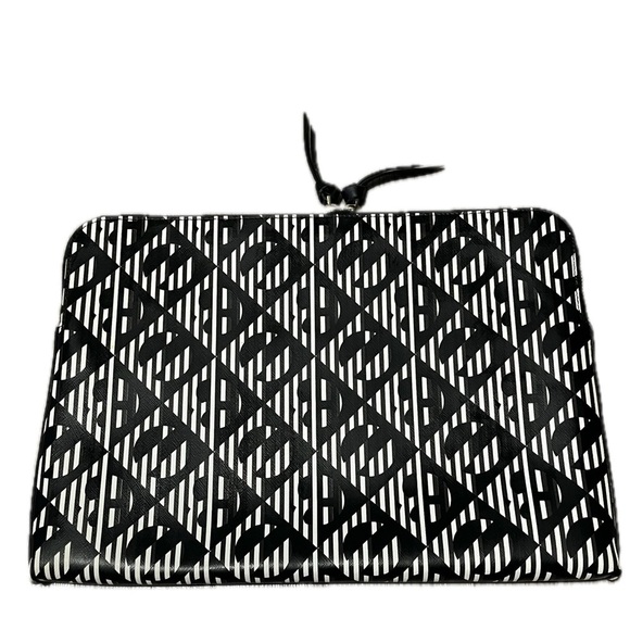 HENRI BENDEL laptop case New York Double Zipper, Saffiano Leather - Picture 4 of 13